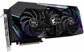 Відеокарта Gigabyte RTX 3090 Master 24G (GV-N3090AORUS M-24GD)