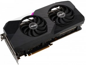 Відеокарта ASUS RX 6700 XT Dual (DUAL-RX6700XT-12G)