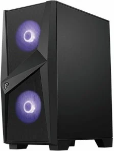 Фото: Корпус MSI MAG FORGE 100M Black with window № 3 | KTC