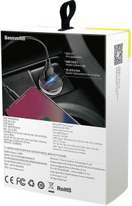 Зарядний пристрій Baseus Square Metal 30W PPS USB Type C Quick Charge 4.0 (CCALL-AS01)