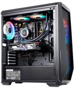 Фото: Персональний комп'ютер ARTLINE Gaming X77 (X77v109) - Intel Core i7 i7-14700F / 32 ГБ DDR5 / PCI-E SSD 1 ТБ / Nvidia / GeForce RTX 4070 Ti SUPER, 16 ГБ / Intel B760 / 750 Вт № 2 | KTC