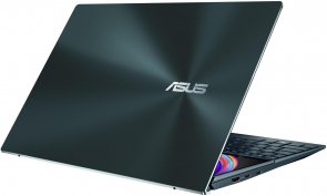 Ноутбук ASUS ZenBook Duo 14 UX482EA-HY034R Celestial Blue