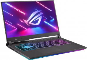 Ноутбук ASUS ROG Strix G17 G713QM-HX195 Black