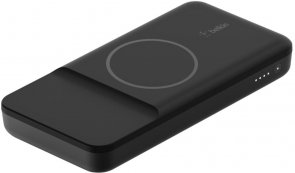  Батарея універсальна Belkin Magnetic Portable Wireless Charger 10000mAh Black (BPD001BTBK)