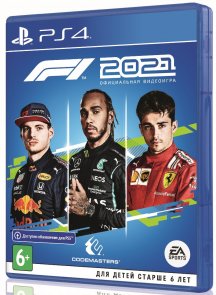 Гра F1 2021 [PS4, Russian version] Blu-ray диск