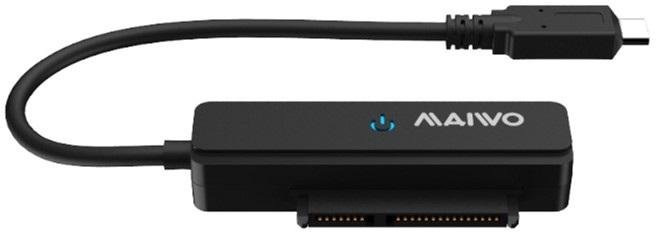 Адаптер Maiwo K105AG2 for HDD/SSD SATA3 Black