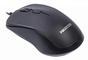 Фото: Миша Maxxter Mc-3B01 USB Black № 3 | KTC