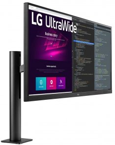 Монітор LG 34WN780-B Black