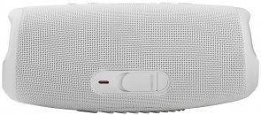 Портативна акустика JBL Charge 5 White (JBLCHARGE5WHT)