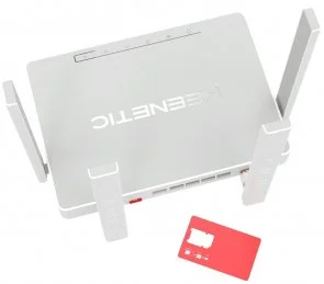 Фото: Wi-Fi Роутер Keenetic Hero KN-2310 № 7 | KTC