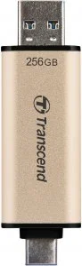 Фото: Флешка USB Transcend JetFlash 930C 256GB Gold/Black (TS256GJF930C) № 2 | KTC