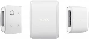Фото: Бездротовий двоспрямований ІЧ-датчик руху «штора» Ajax DualCurtain Outdoor Jeweller White № 4 | KTC