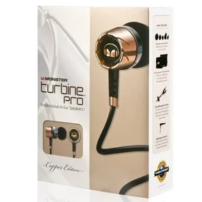 Фото: Навушники Monster Turbine Pro Gold Audiophile № 5 | KTC