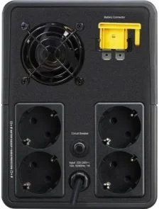 Фото: ДБЖ APC Easy-UPS BVX 1600VA Schuko (BVX1600LI-GR) № 4 | KTC