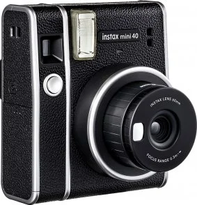 Фото: Фотопринтер Fujifilm INSTAX MINI 40 Black (16696863) № 3 | KTC