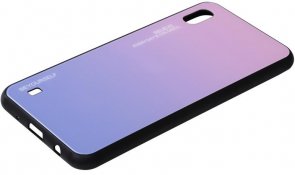 Чохол BeCover for Samsung M10 2019 M105 - Gradient Glass Pink/Purple (703870)