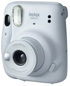 Фото: Камера миттєвого друку Fujifilm INSTAX Mini 11 Ice White (16654982) № 4 | KTC