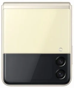 Фото: Смартфон Samsung Galaxy Flip 3 8/128GB Cream (SM-F711BZEASEK) № 5 | KTC