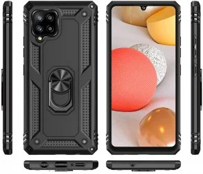 Фото: Чохол BeCover for Samsung A12 A125/M12 M125 - Military Black (705640) № 2 | KTC