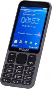 Мобільний телефон SIGMA X-Style 351 Lider Grey