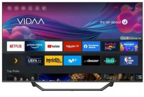 Фото: Телевізор DLED Hisense 65A7GQ (Smart TV, Wi-Fi, 3840x2160) № 3 | KTC