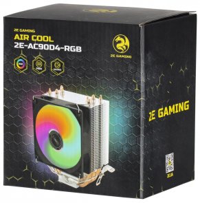  Кулер 2E Air Cool AC90D4 RGB (2E-AC90D4-RGB)