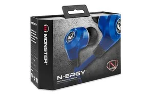 Фото: Навушники Monster NCredible Nergy In-Ear Headphones сині № 2 | KTC