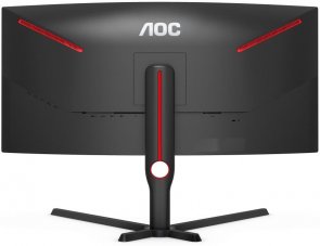 Монітор AOC CU34G3S/BK Black/Red