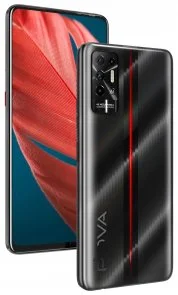 Фото: Смартфон TECNO Pova 2 LE7n 4/64GB Dazzle Black (4895180768460) № 3 | KTC