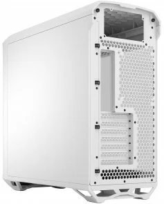 Фото: Корпус FRACTAL DESIGN Torrent White Tempered Glass Clear Tint with window (FD-C-TOR1A-03) № 5 | KTC