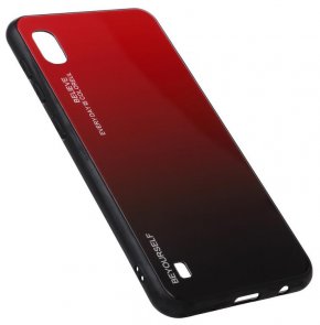 Чохол BeCover for Xiaomi Redmi 6A - Gradient Glass Red/Black (703589)