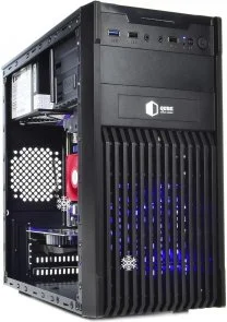 Фото: Персональний комп'ютер ARTLINE Business B46 (B46v04Win) - AMD Ryzen 5 5600X / 16 ГБ DDR4 / SATA 3 SSD 480 ГБ / Nvidia / GeForce GT 710, 2 ГБ / AMD B450 / 400 Вт № 2 | KTC