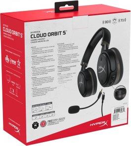 Гарнітура HyperX Cloud Orbit S Black (HX-HSCOS-GM/WW)