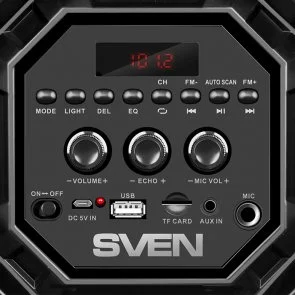 Фото: Акустика для вечірок Sven PS-550 Black (00410092) № 10 | KTC