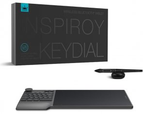 Графічний планшет Huion Inspiroy Keydial KD200