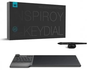 Фото: Графічний планшет Huion Inspiroy Keydial KD200 № 6 | KTC