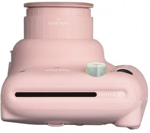 Фото: Камера миттєвого друку Fujifilm INSTAX Mini 11 Blush Pink (16655015) № 6 | KTC