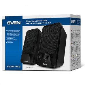 Колонки Sven 312 USB Black