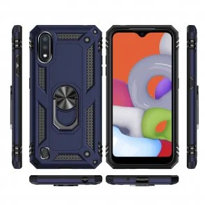 Фото: Чохол BeCover for Samsung A01 A015 - Military Blue (704741) № 2 | KTC