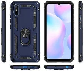 Фото: Чохол BeCover for Xiaomi Redmi 9A - Military Blue (705575) № 2 | KTC