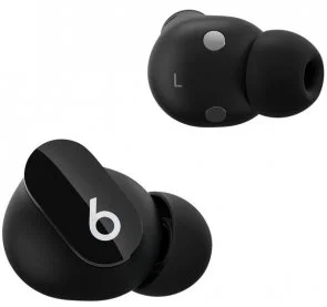 Фото: Навушники Beats Studio Buds Noise Cancelling Earphones Black (MJ4X3ZM/A) № 4 | KTC