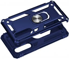 Фото: Чохол BeCover for Xiaomi Redmi Note 10/Note 10s - Military Blue (706129) № 4 | KTC