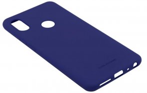 Чохол BeCover for Huawei Y7 2019 - Matte Slim TPU Blue (703320)