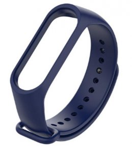 Ремінець BeCover for Xiaomi Mi Band 3/4 Deep Blue