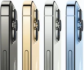 Фото: Вживаний Смартфон BREEZY Apple iPhone 13 Pro 128GB Silver REF B (2BMLVA3) гарний № 6 | KTC