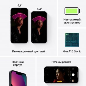 Смартфон Apple iPhone 13 512GB Midnight