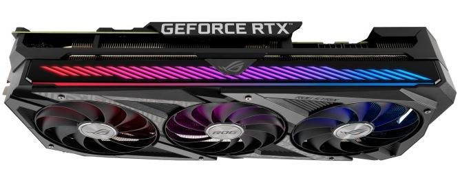 Відеокарта ASUS RTX 3060 Ti Rog Strix V2 OC Edition (STRIX-RTX3060TI-O8G-V2-GAMING)