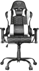 Фото: Крісло Trust GXT 708W Resto Black/White (24434_TRUST) № 2 | KTC