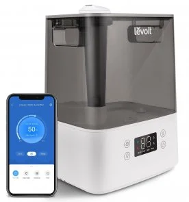 Фото: Зволожувач повітря Levoit Smart Ultrasonic Humidifier Classic 300S White (HEAPHULVSEU0034) № 2 | KTC