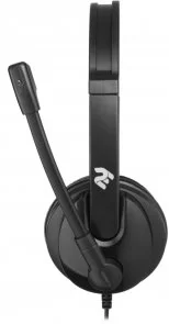 Фото: Гарнітура 2E CH12 USB Black (2E-CH12SU) № 4 | KTC
